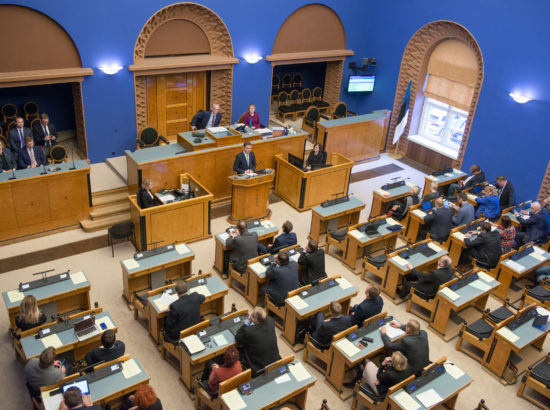 XIII Riigikogu täiskogu